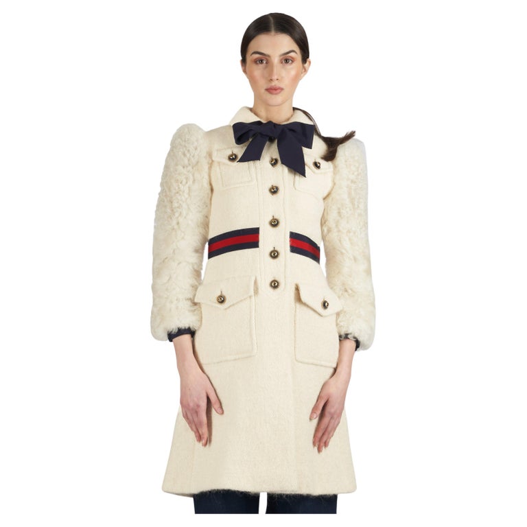 Louis Vuitton, Jackets & Coats, Louis Vuitton Brown Corduroy Damier Mink  Collar Trim Fur Jacket Coat 42