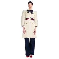 Used Gucci F/W 2021 Shearling and Wool Coat