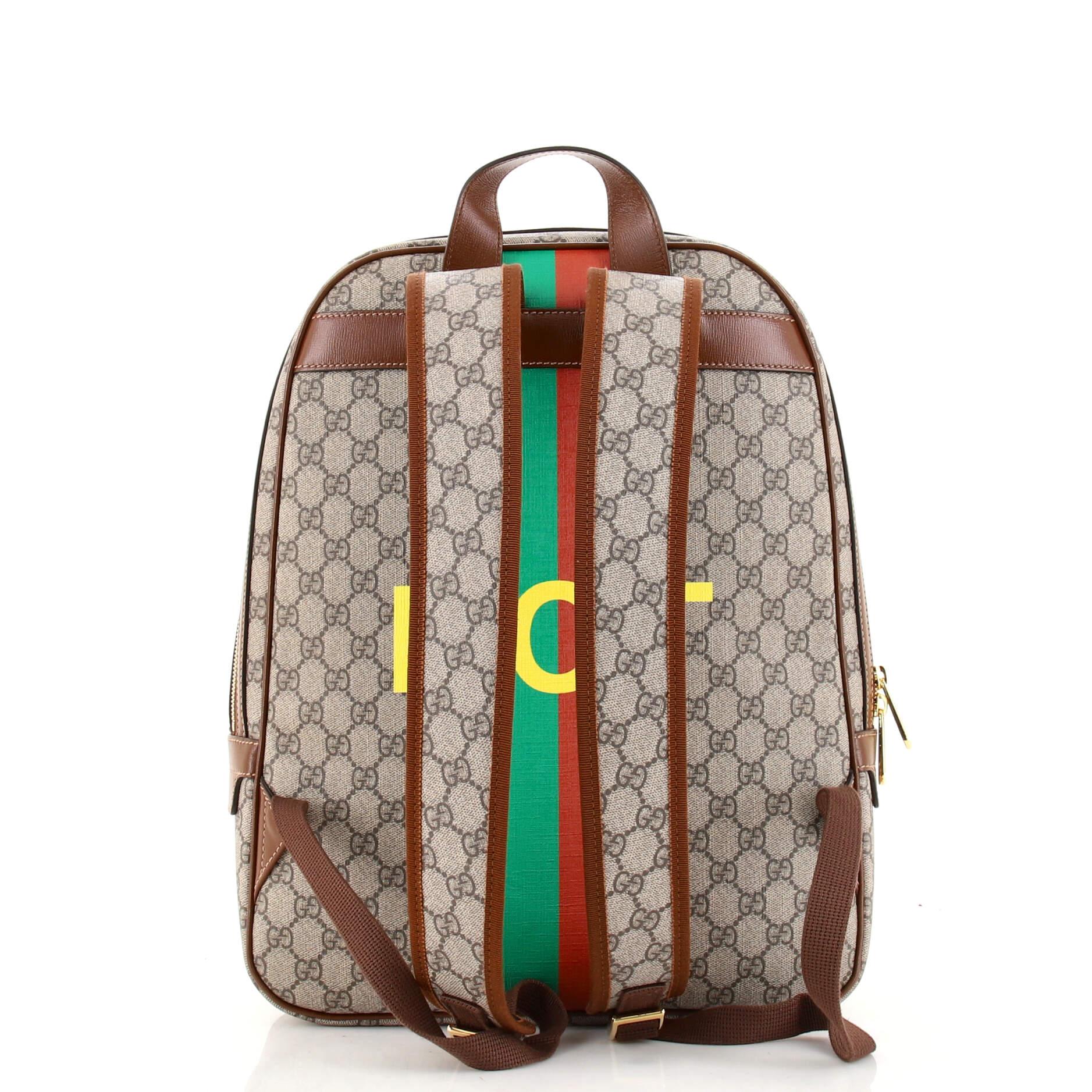 Bootleg gucci backpack hotsell