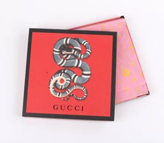 GUCCI Fall 2016 Trouble Andrew "Guccighost" GG Monogram UFO Graffiti Silk Scarf