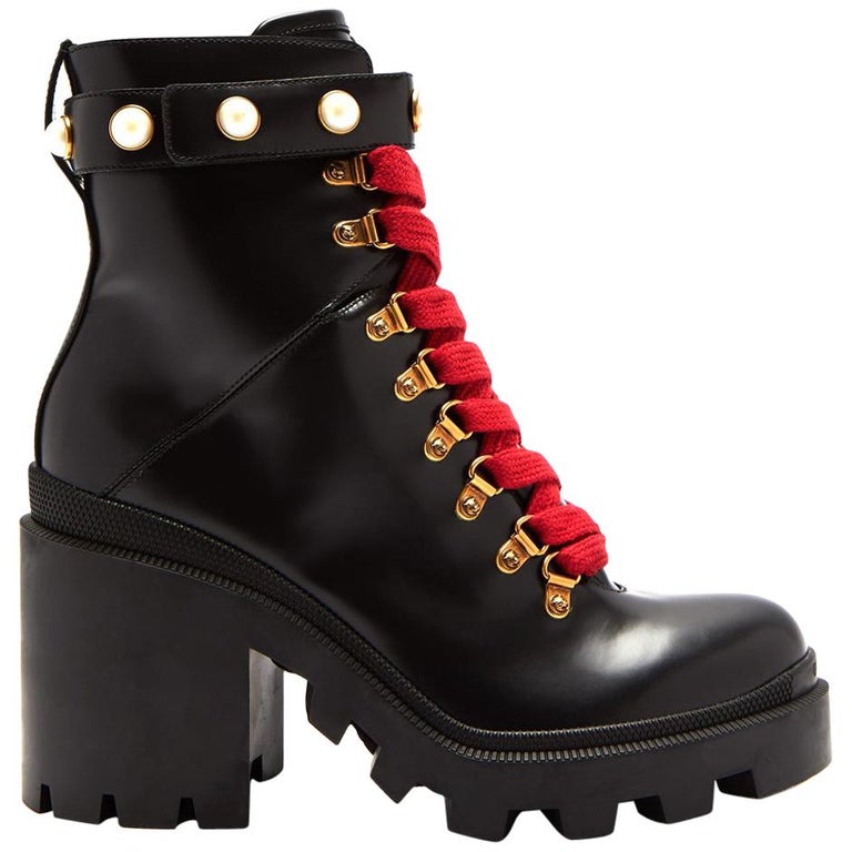 gucci schlangen boots