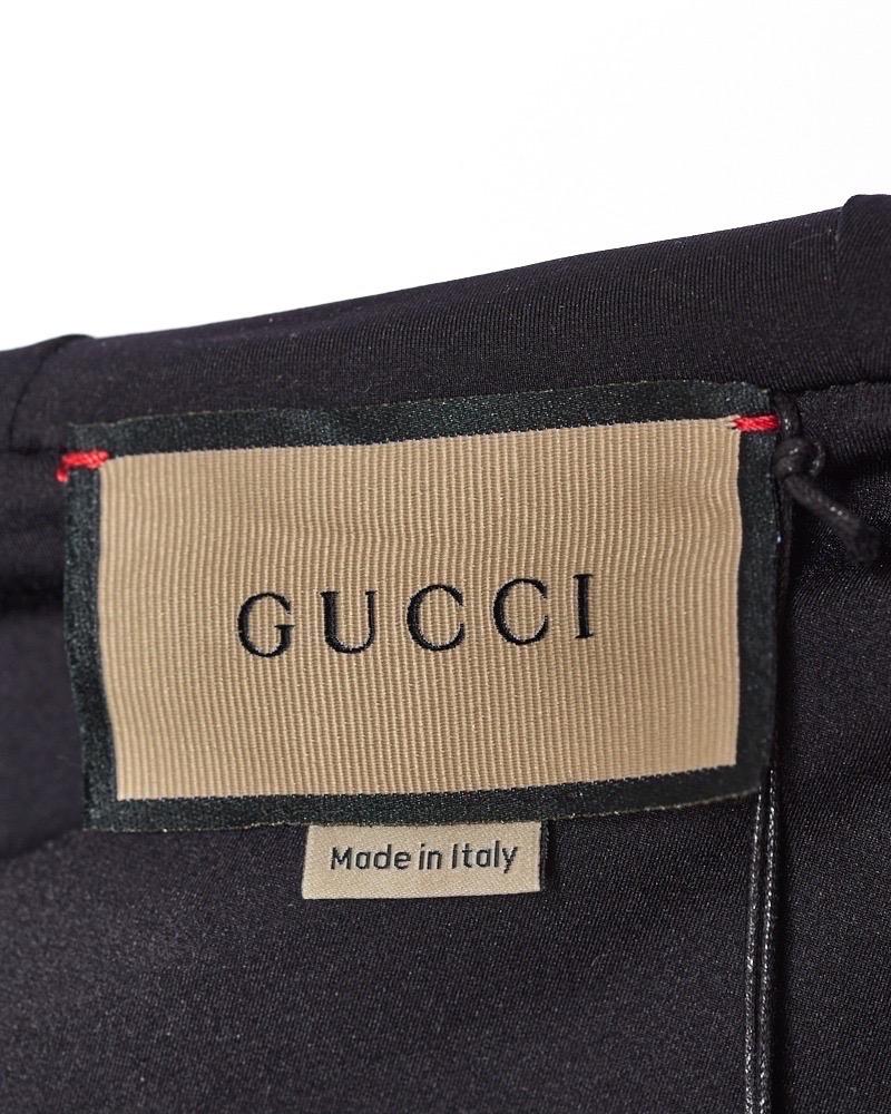 Gucci Felpa GG Tubolare Jersay Verde Fluo in vendita 1