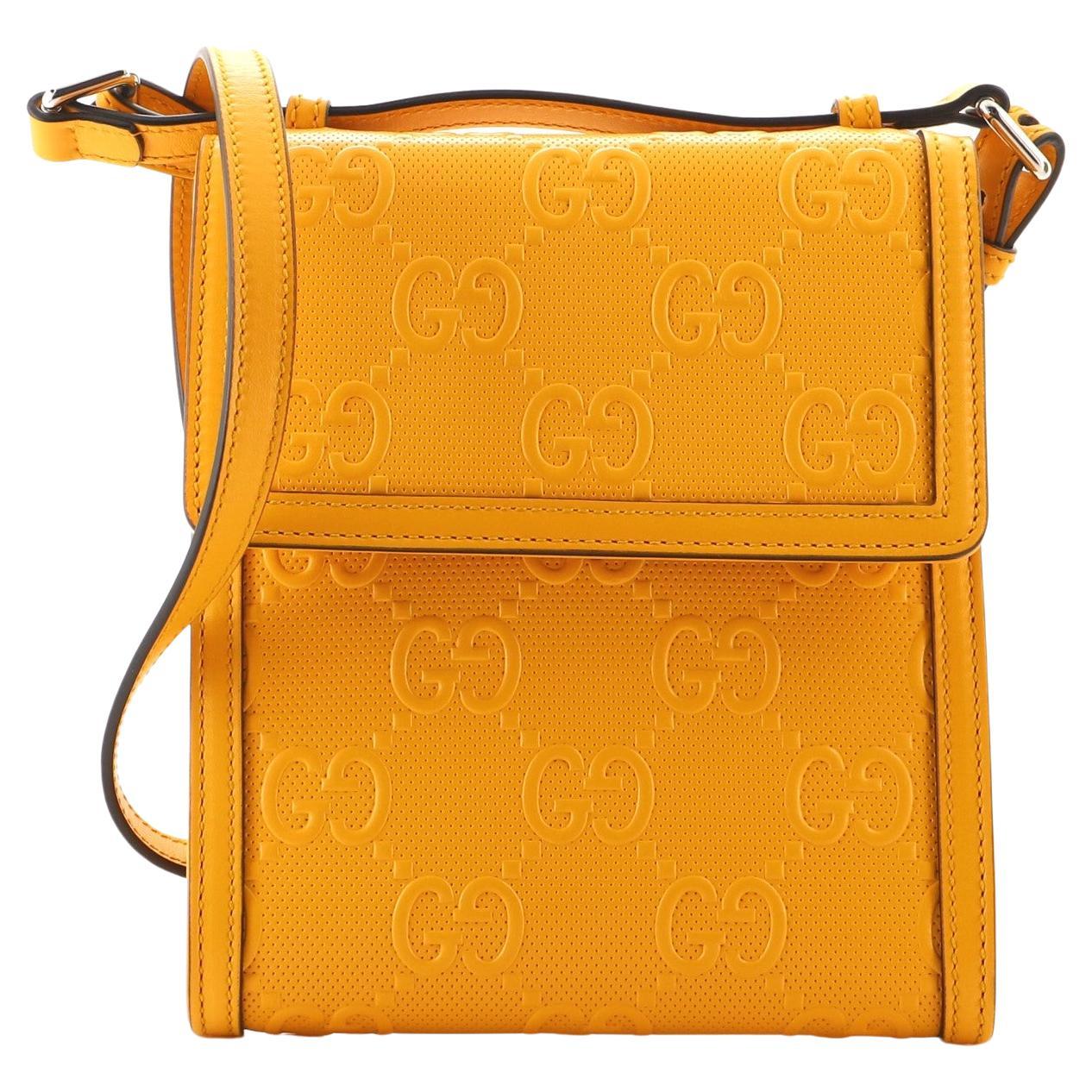 Gucci Animalier Crossbody Bag Leather at 1stDibs