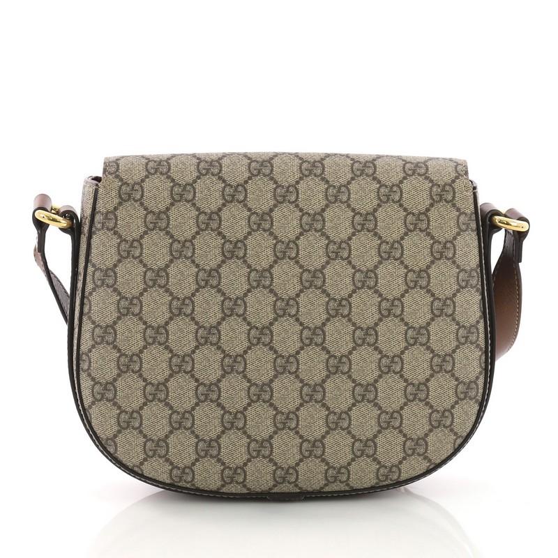 gucci crossbody saddle bag