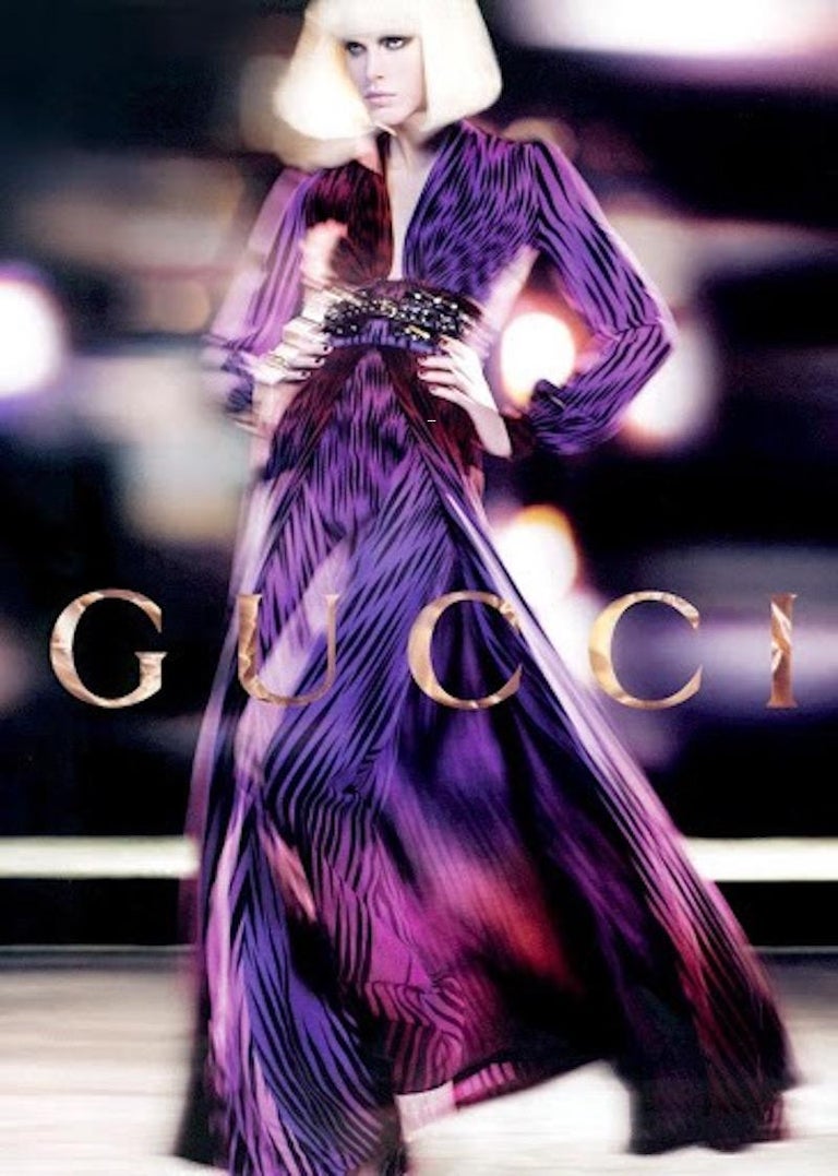 Iconic Vintage FW 2006 Gucci dress For Sale at 1stDibs