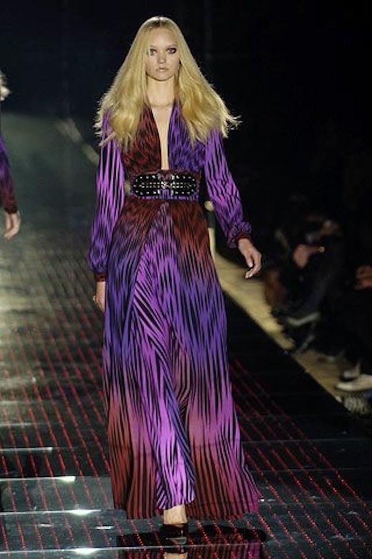 Iconic Vintage FW 2006 Gucci dress For Sale at 1stDibs