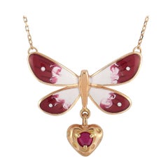 Gucci Flora - Collier en or rose 18 carats