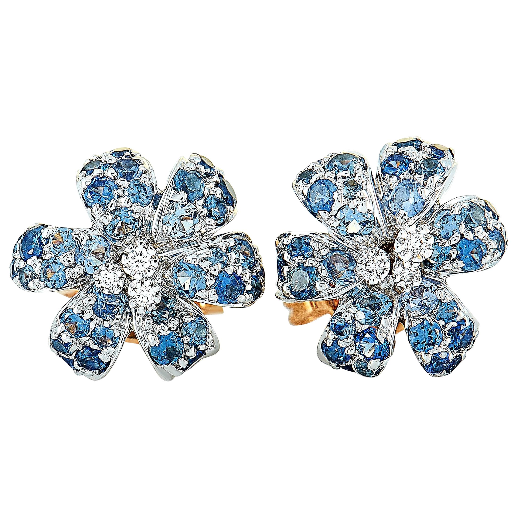 Gucci Flora Earrings - For Sale on 1stDibs