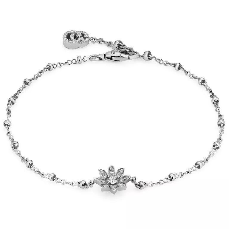 gucci flower bracelet