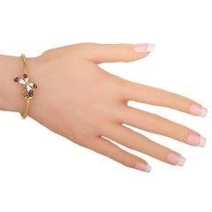 Gucci Flora 18 Karat Rose Gold Bracelet