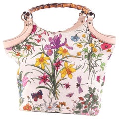 Gucci Flora Bamboo Bag – Excellent Condition Gucci Flora Bamboo Bag – Excellent Condition