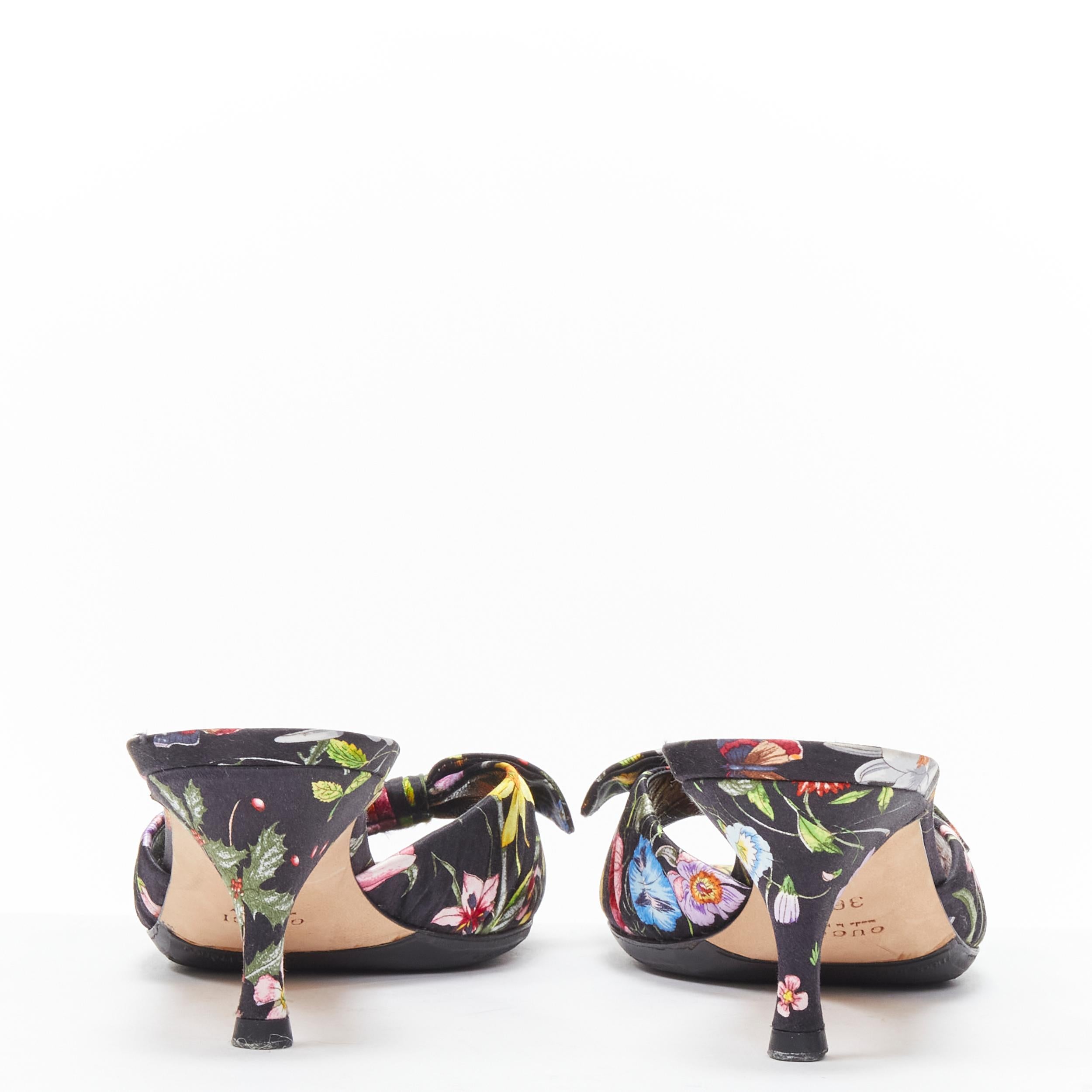 floral print heels