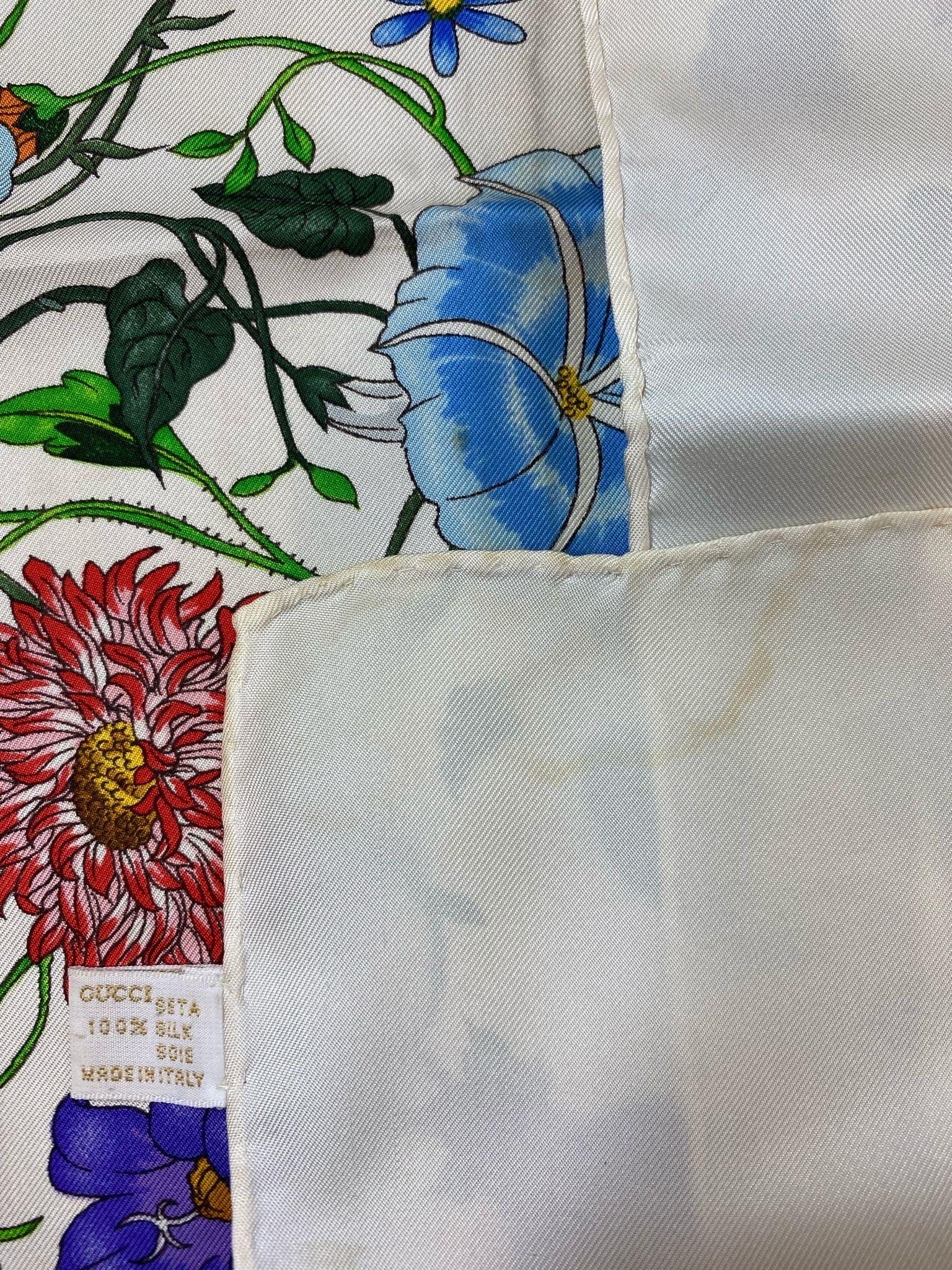Gucci Flora by Accornero Seidenschal. 1