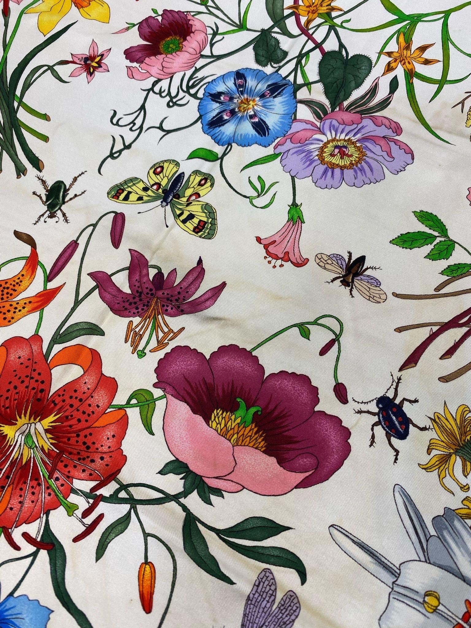 Gucci Flora by Accornero Seidenschal. 2