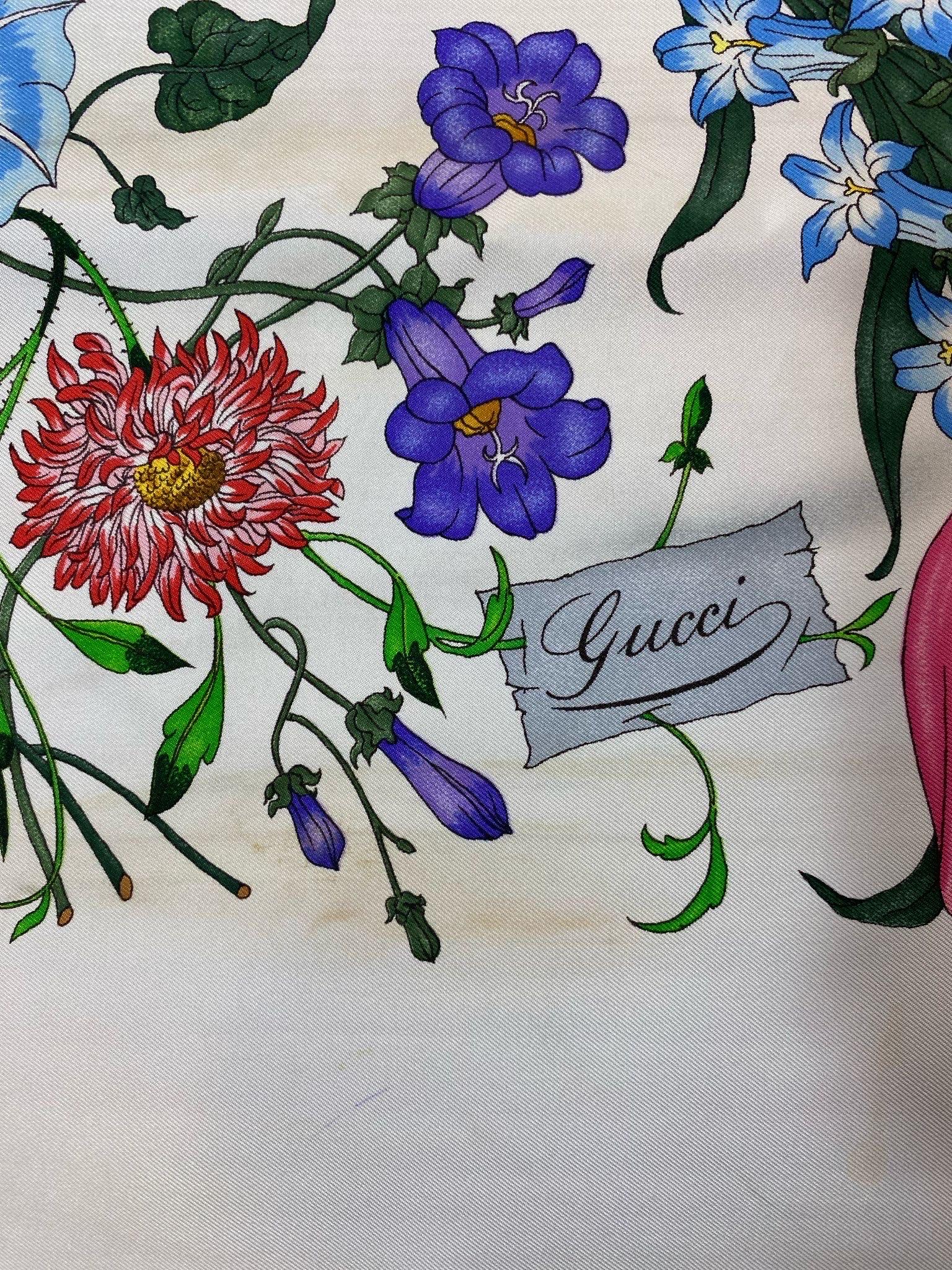 Gucci Flora by Accornero Seidenschal. 3