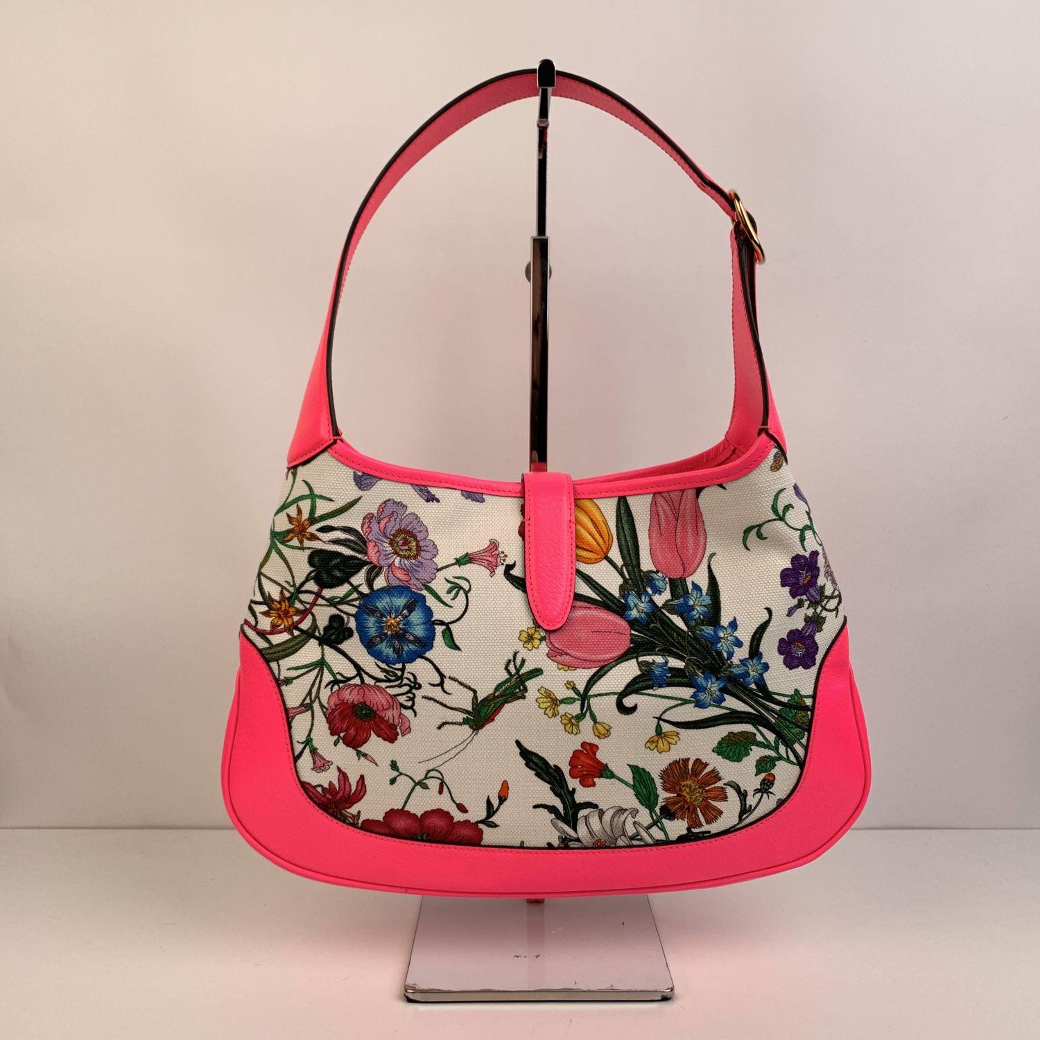 gucci jackie flora