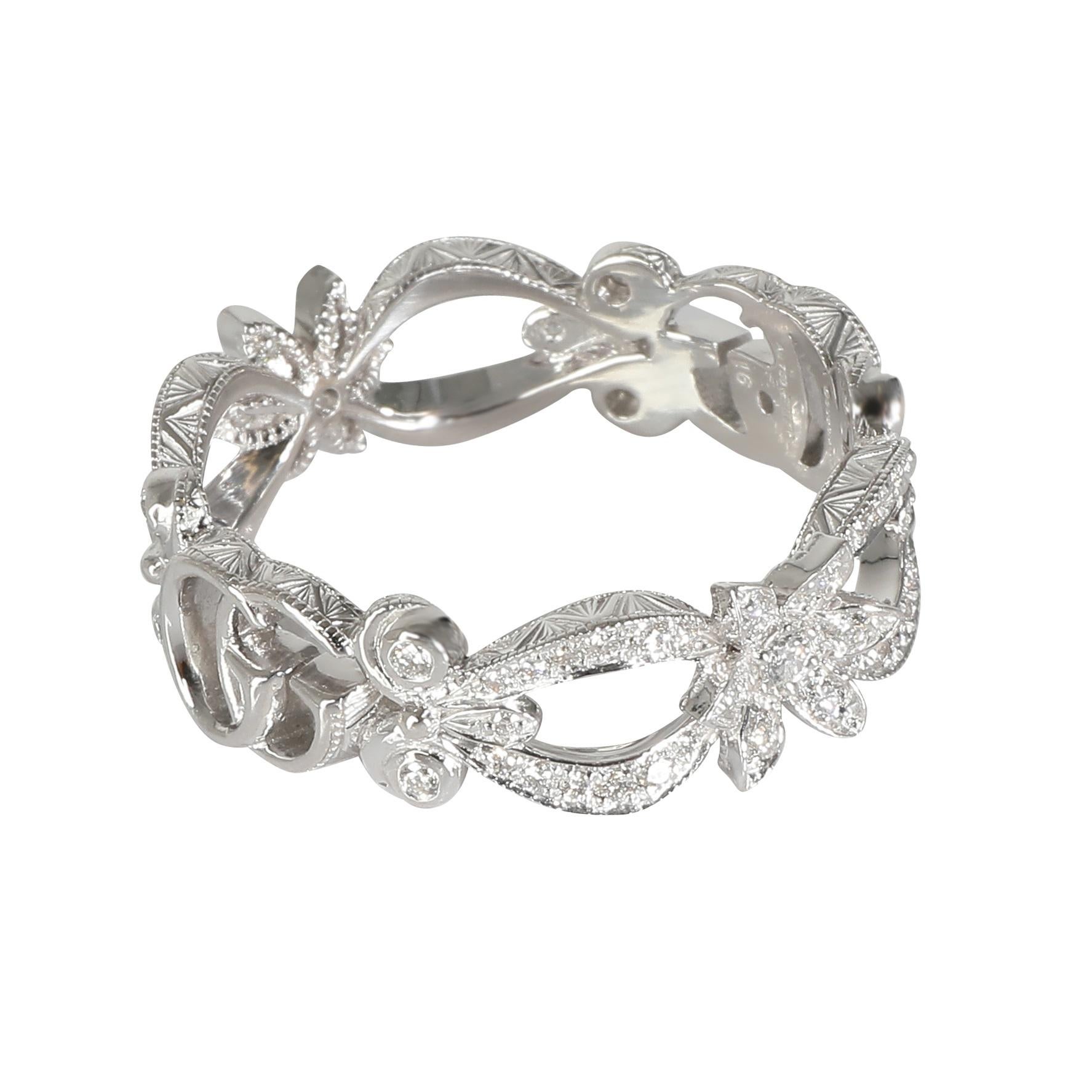 Gucci Flora Fashion Ring in 18k White Gold 0.35 CTW

PRIMARY DETAILS
SKU: 140790
Listing Title: Gucci Flora Fashion Ring in 18k White Gold 0.35 CTW
Condition Description: Retails for 3750 USD. In excellent condition and recently polished. Ring size