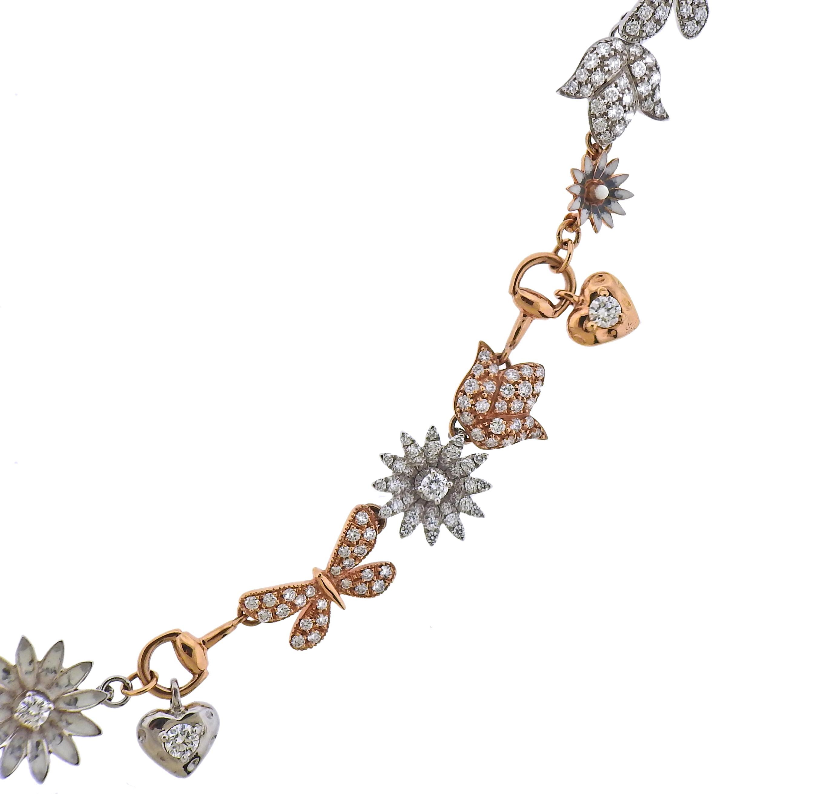 gucci flora necklace