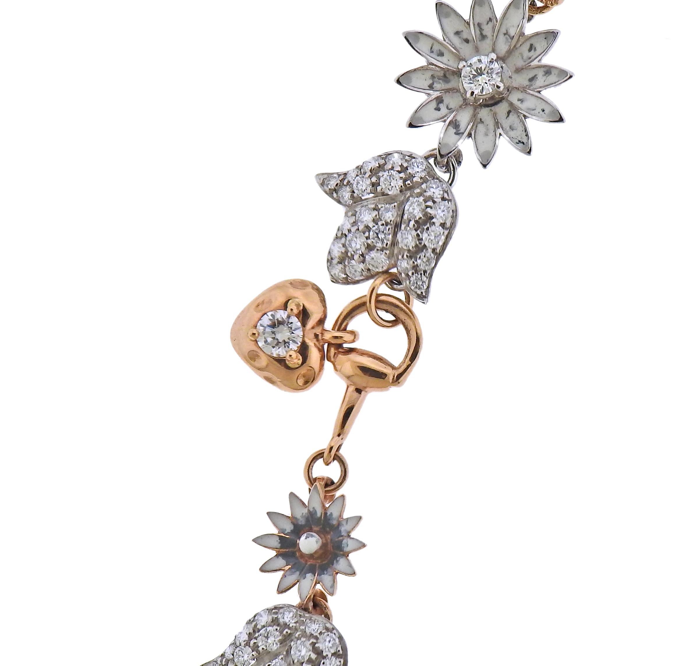 gucci flora jewellery