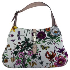 Gucci Flora Jackie O Hobo Bag