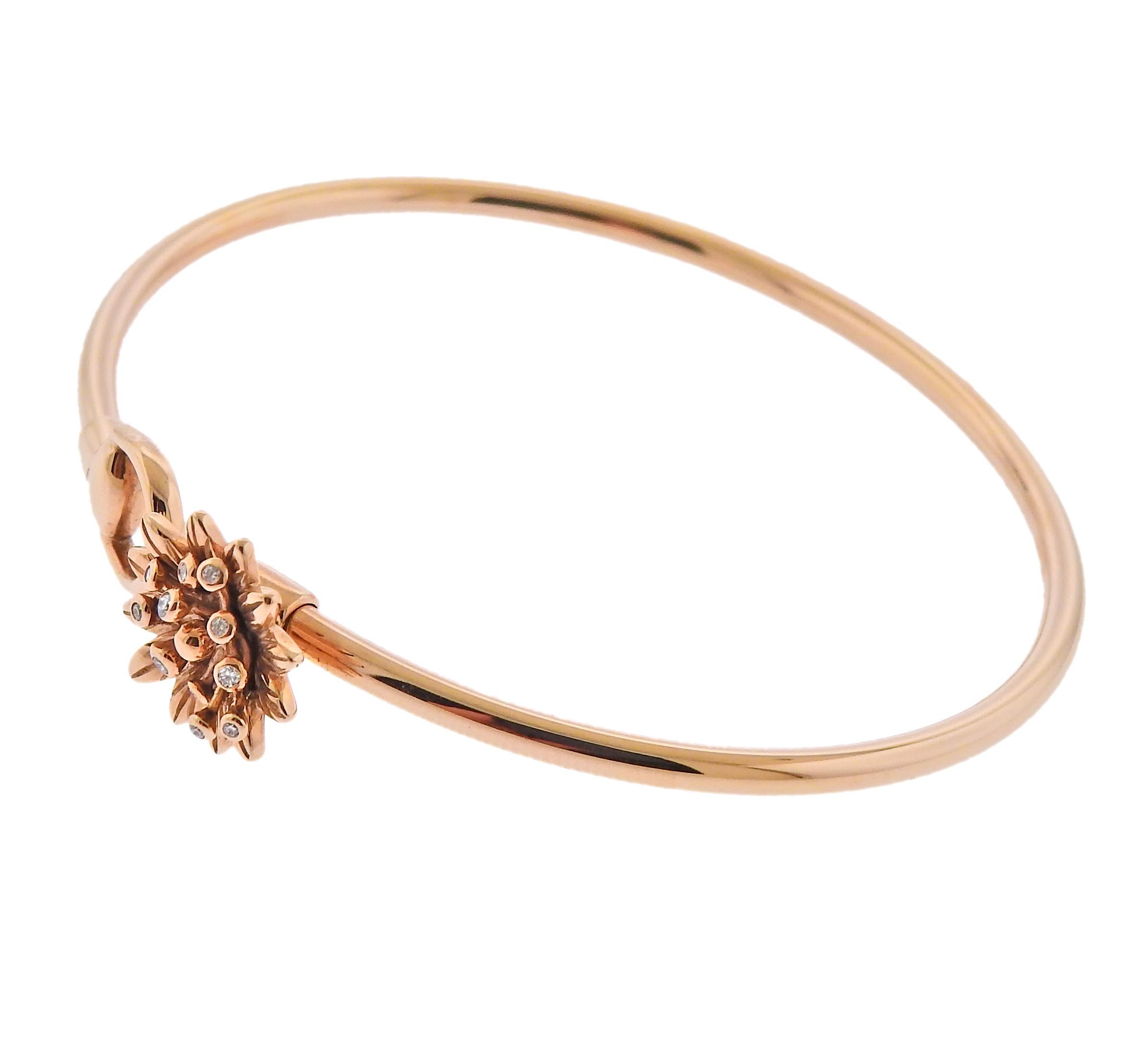 gucci flower bracelet
