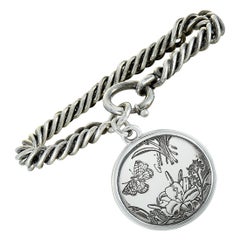 Gucci Flora Silver Bracelet