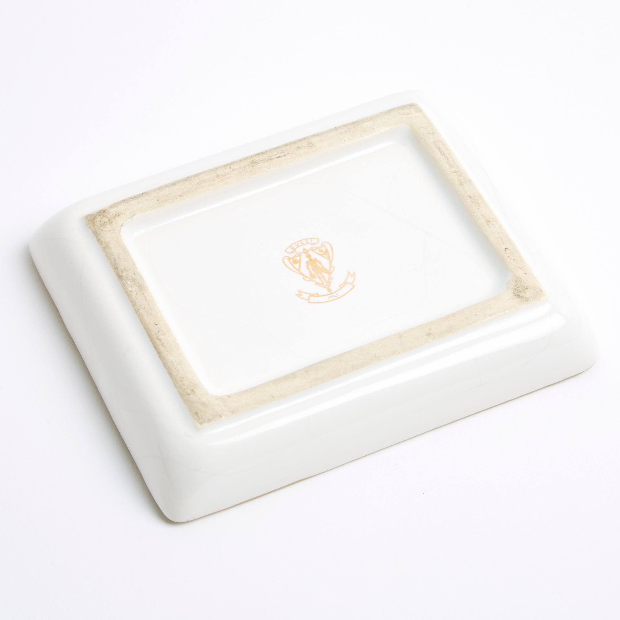 Women's or Men's Gucci Flora Vintage Pocket Tray