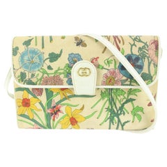Gucci Floral Blooms Crossbody Tote Bag 44g428s