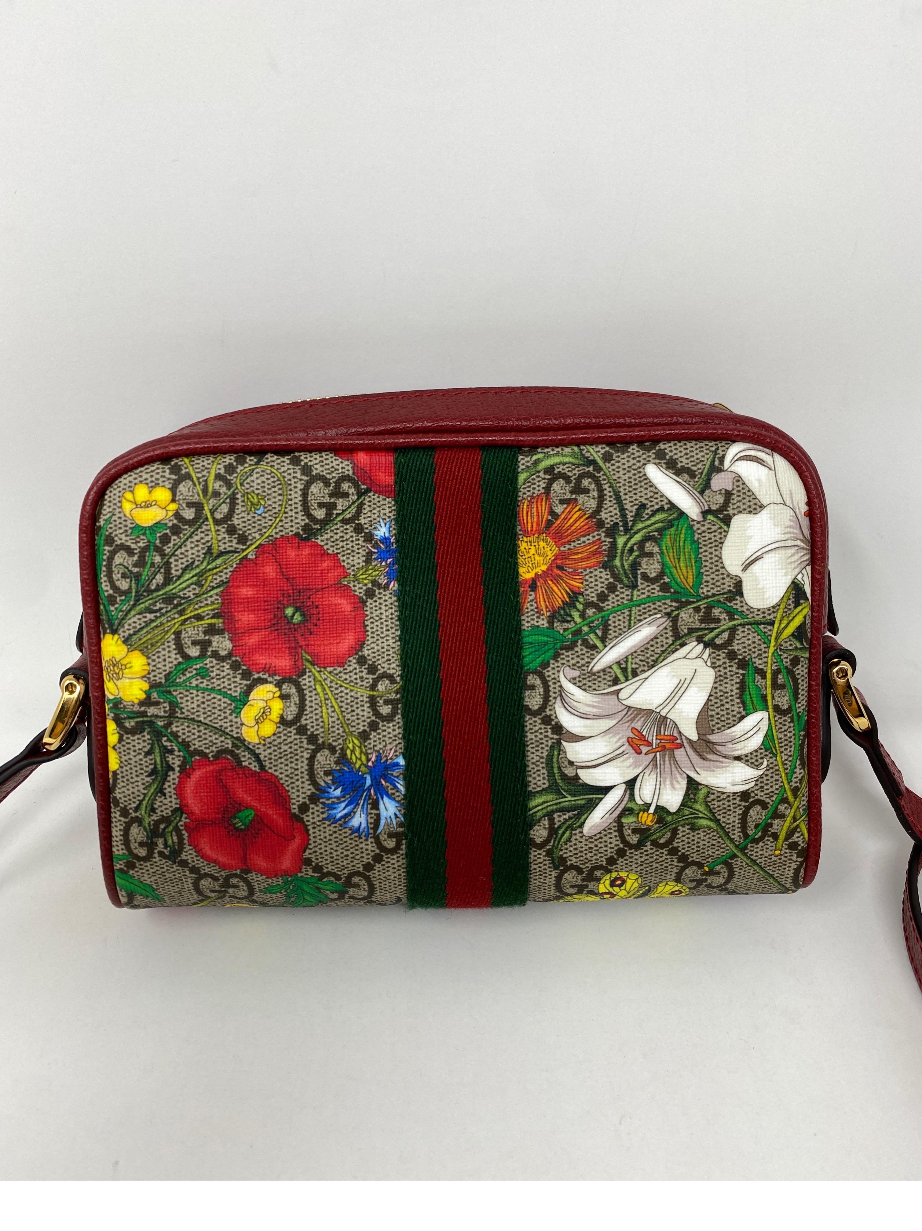 Gucci Floral Crossbody Bag 5