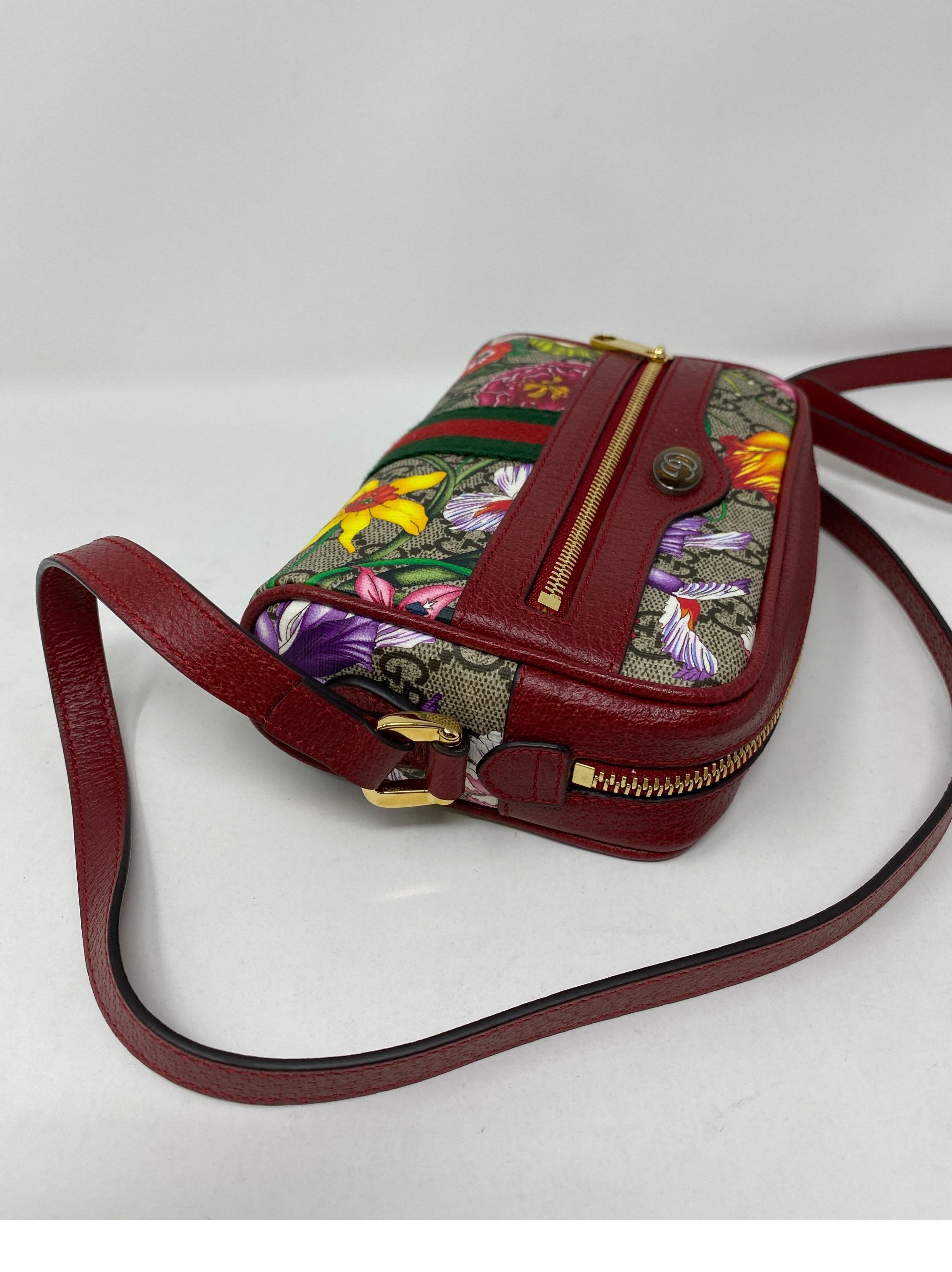 Gucci Floral Crossbody Bag 6