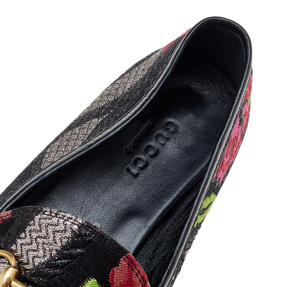 gucci flower loafers
