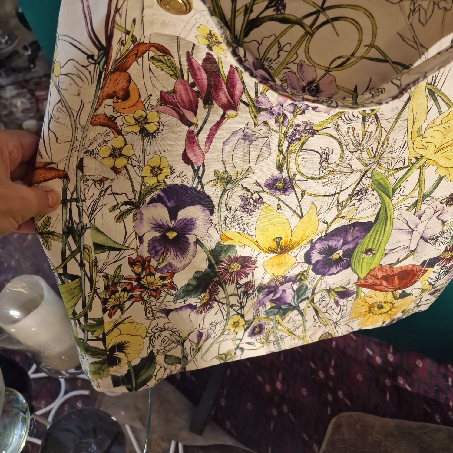 Gucci Floral Flora Infinity Linen Trench  Frock  by Frida Giannini 6