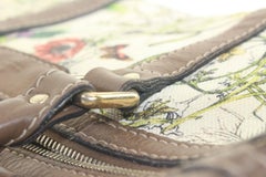 Gucci Floral Joy Boston Bag Flower Flora 9GK1121K