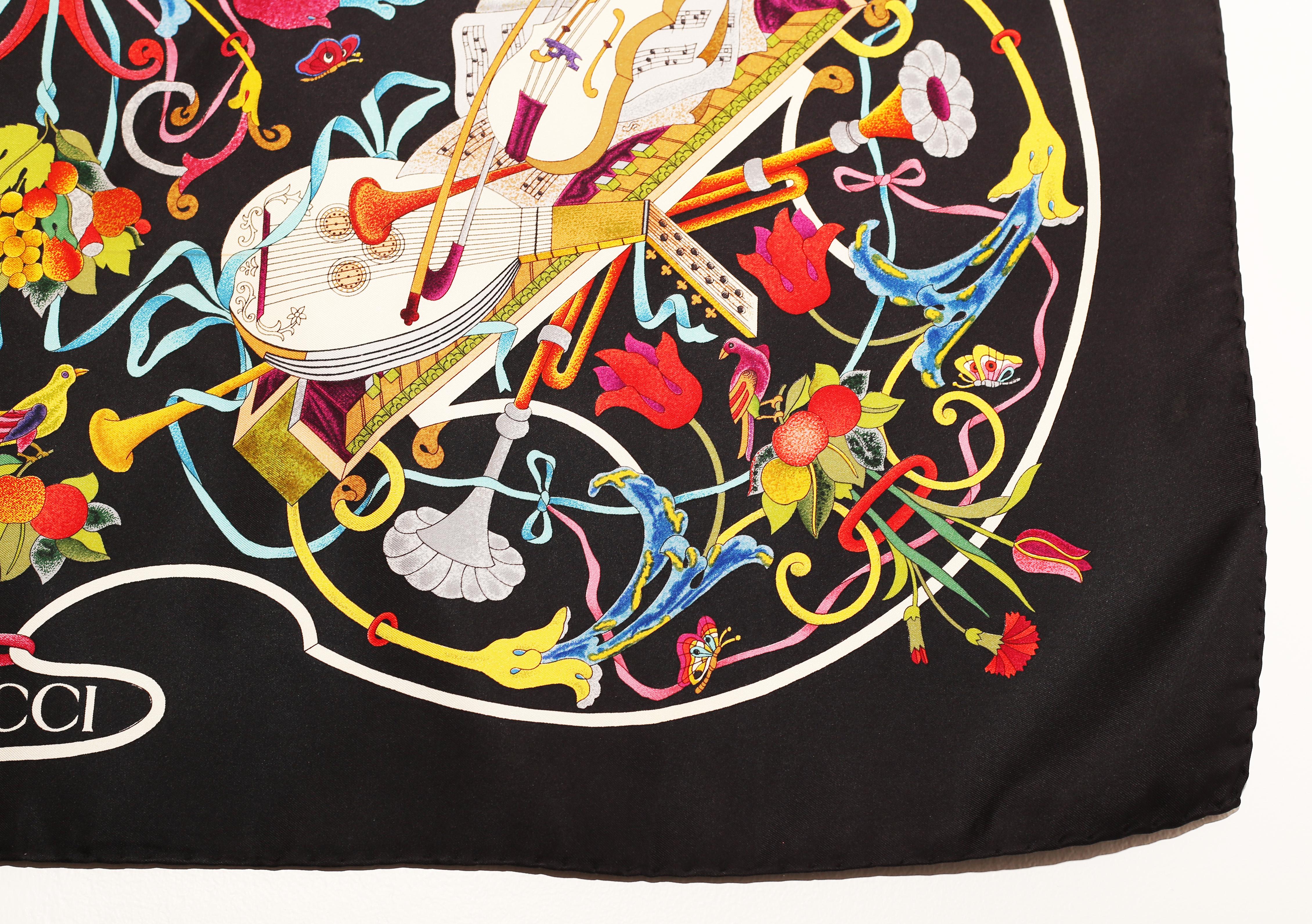 west music scarves