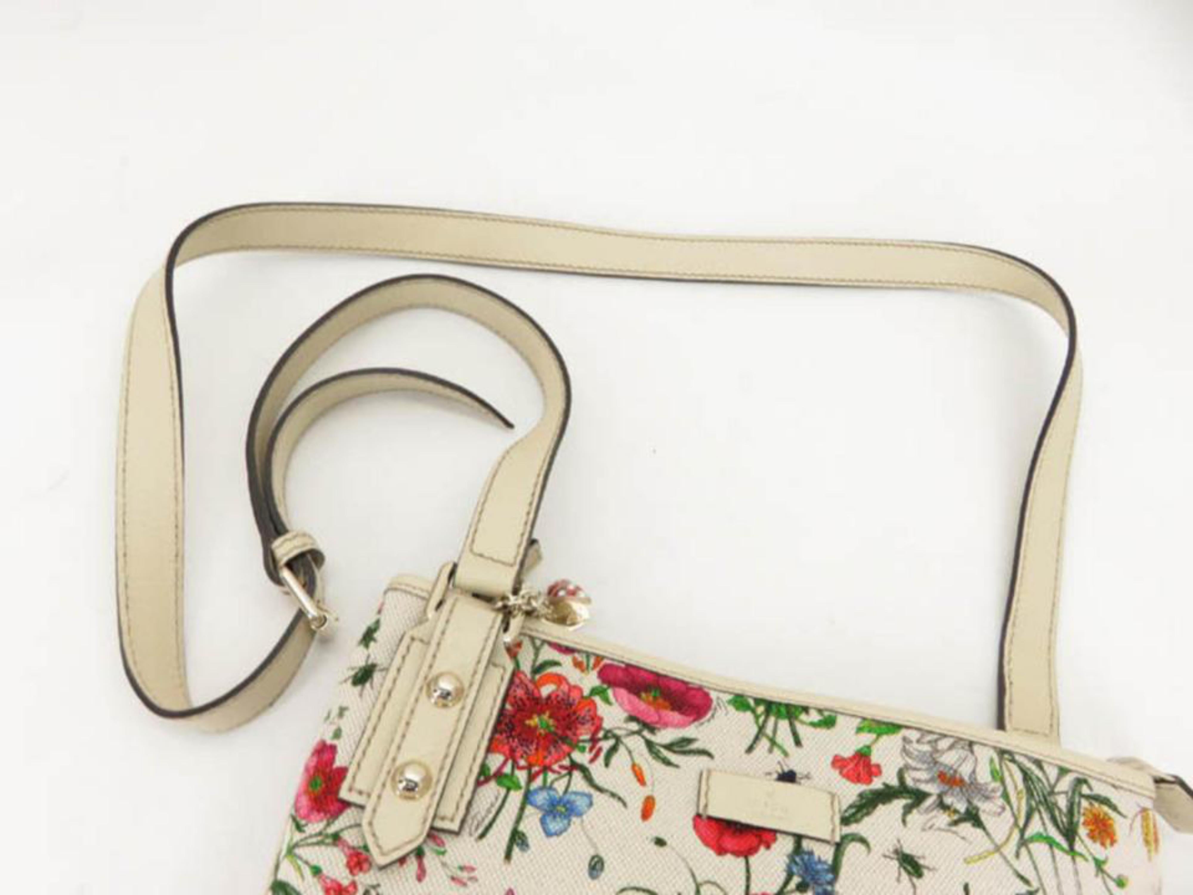 floral messenger bag