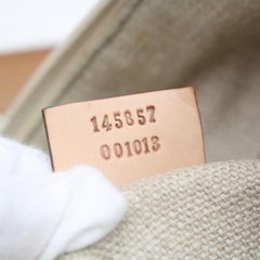 Gucci Floral Print Signature Cross Body 868868 Multicolor Canvas Messenger Bag