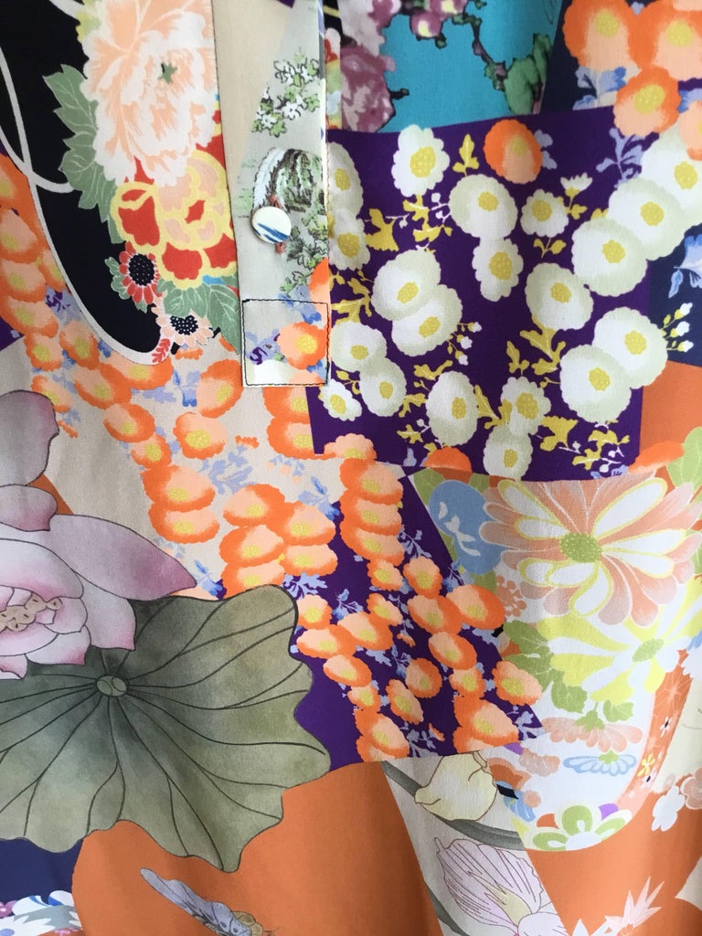 Gucci Floral Print Silk Dress at 1stDibs | gucci floral dress, floral ...