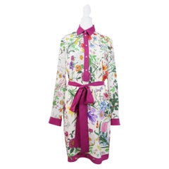 Gucci Floral Shirt Dress IT 42