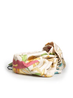 Diadema de seda floral Gucci