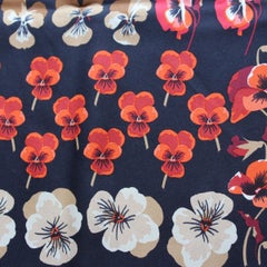 Gucci Floral Silk Scarf