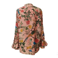 Gucci Floral Silk Shirt IT 44