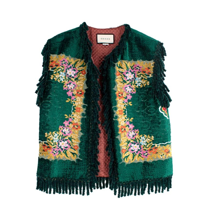 gucci ladies gilet