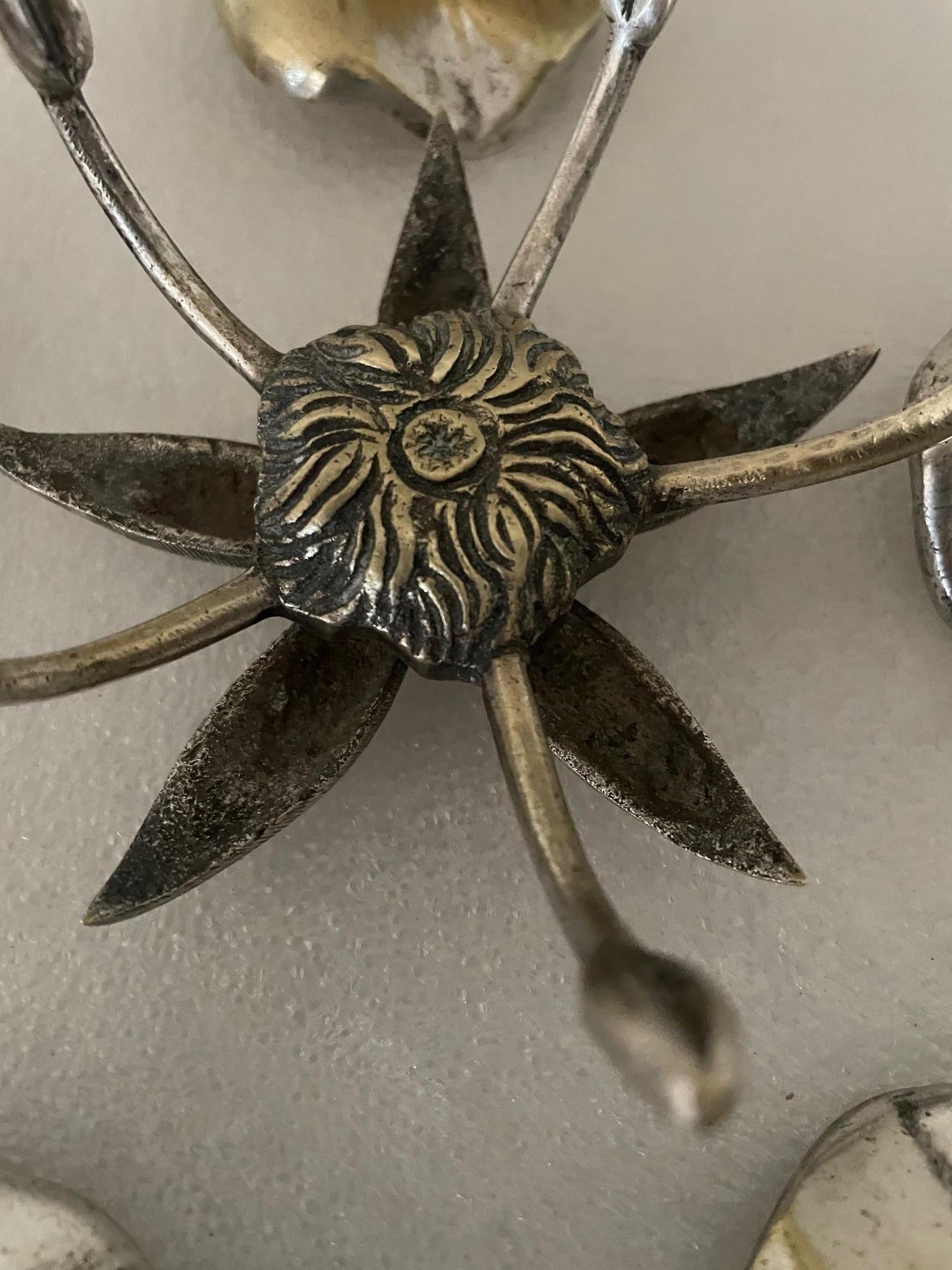 Gucci flower ashtray In Good Condition For Sale In Nivelles, BE