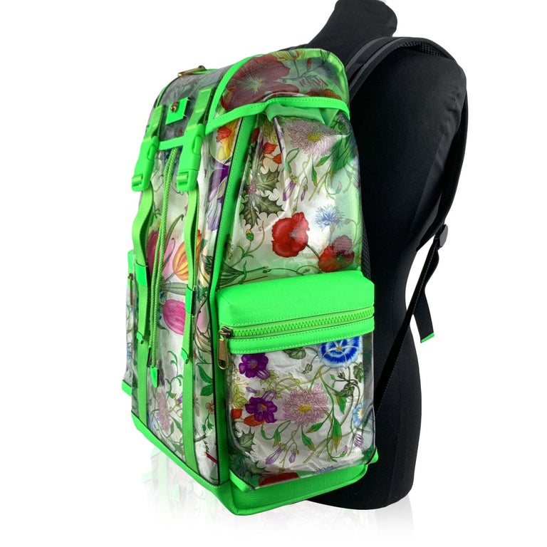 Clear backpack gucci Clearance