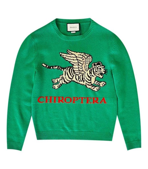 Gucci tiger head sweater online