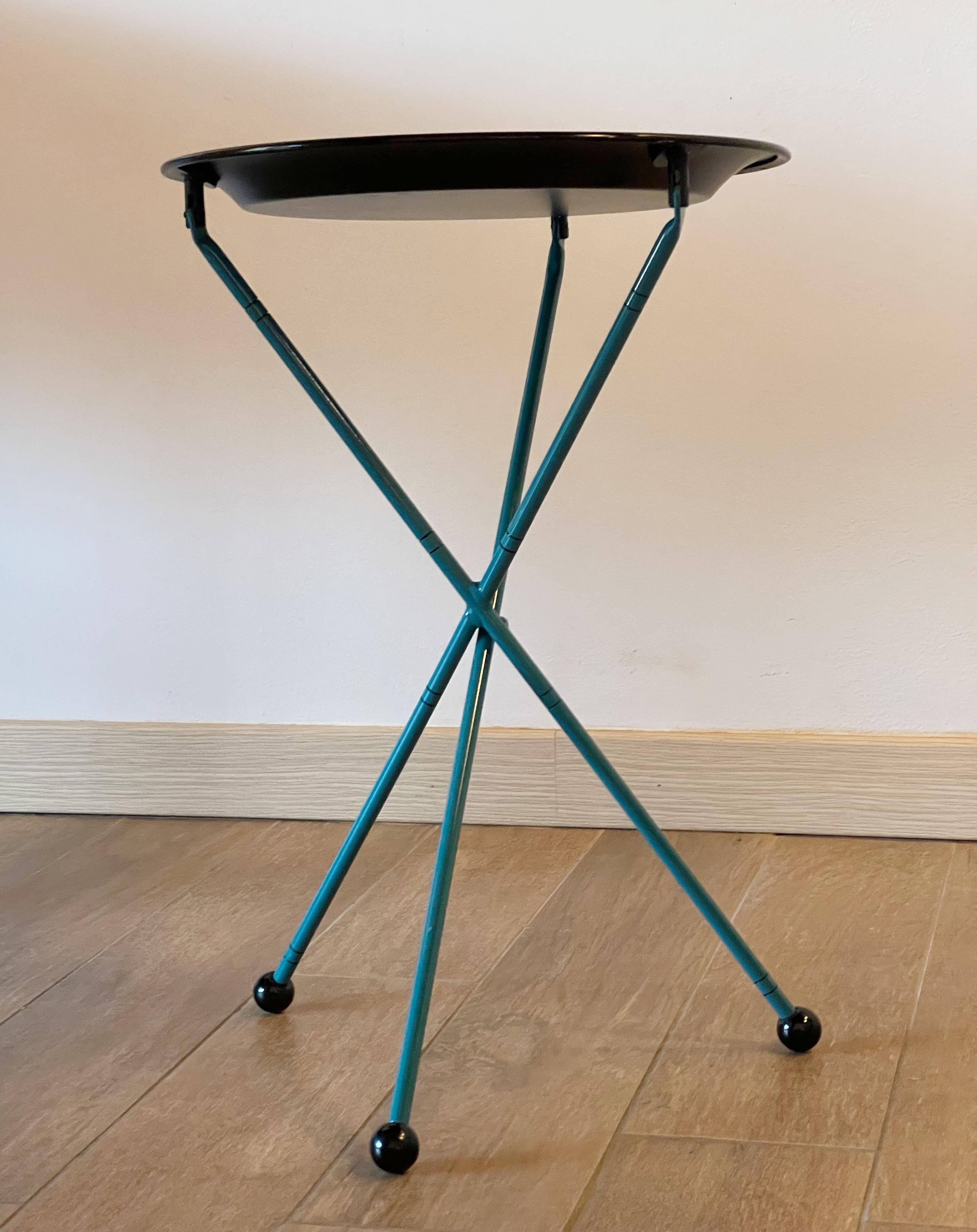 Italian Gucci Folding Tray Table