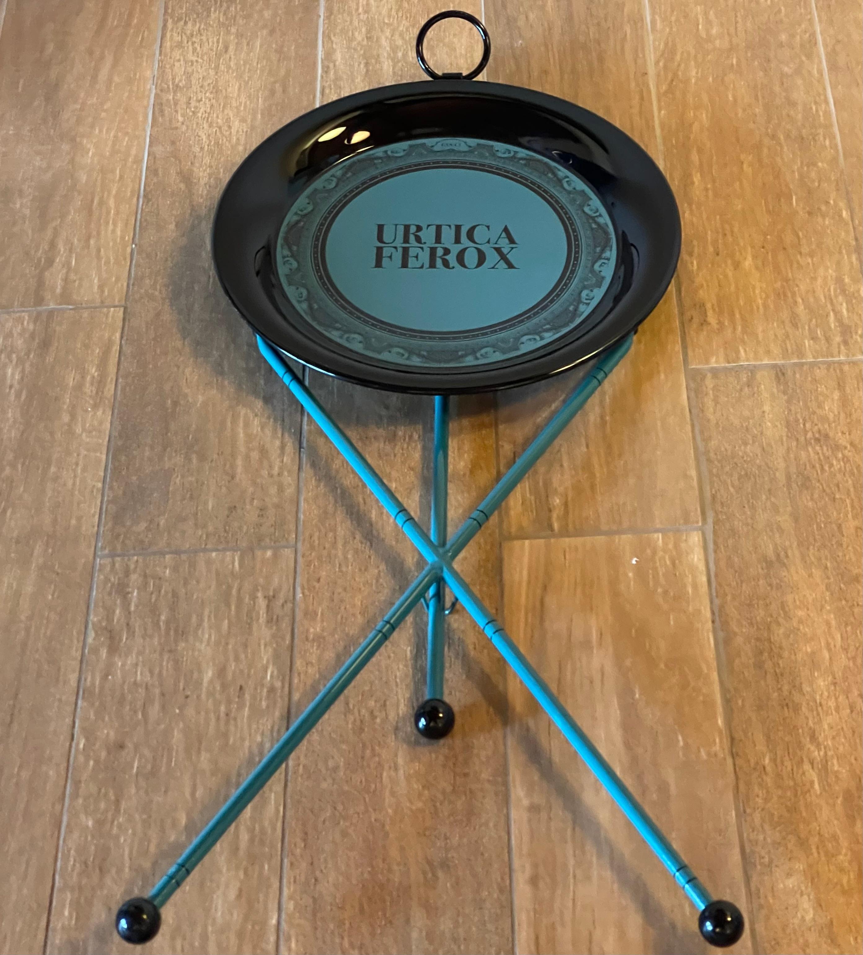 Metal Gucci Folding Tray Table