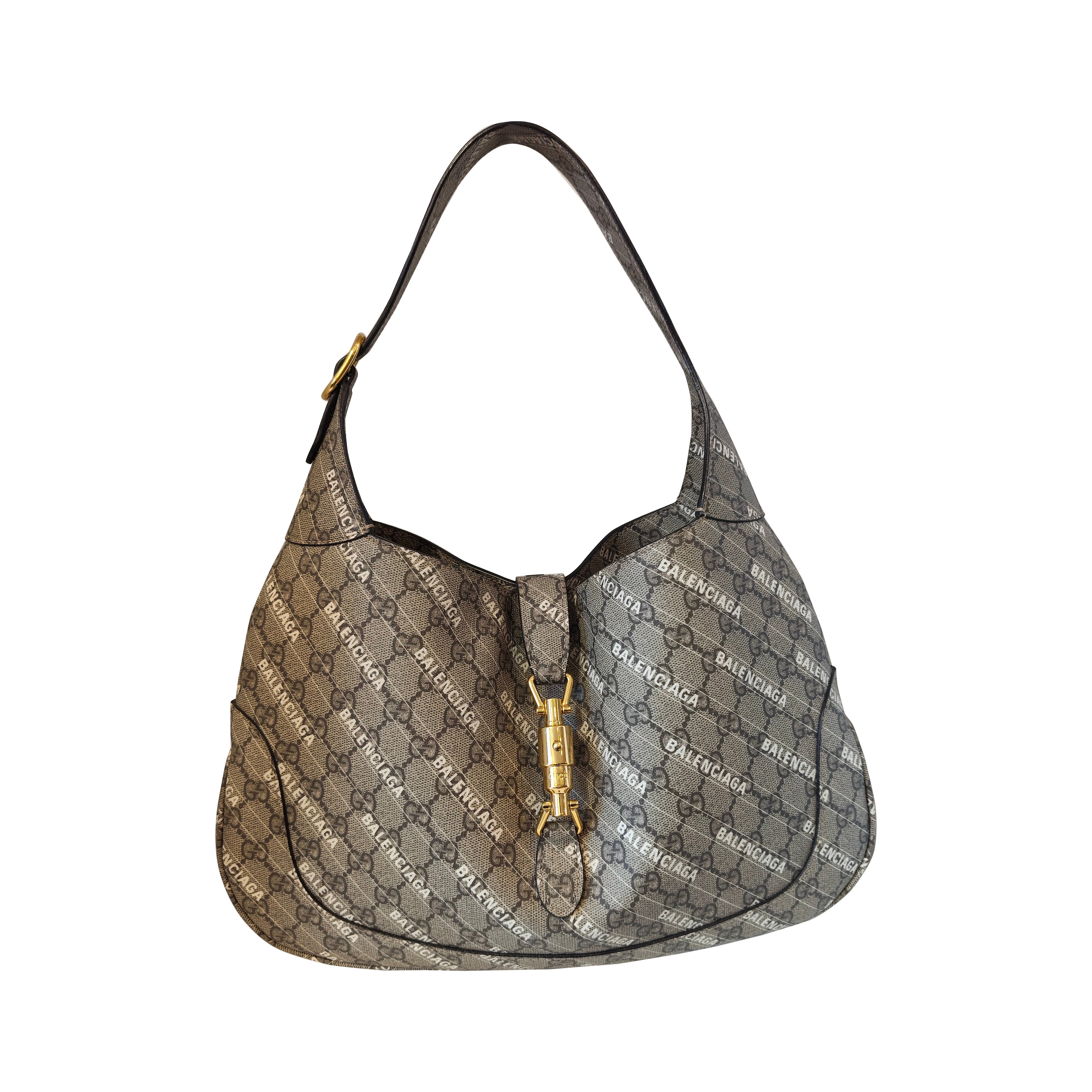 Gucci per Balenciaga BalenGucci Jackie Edizione Limitata in vendita