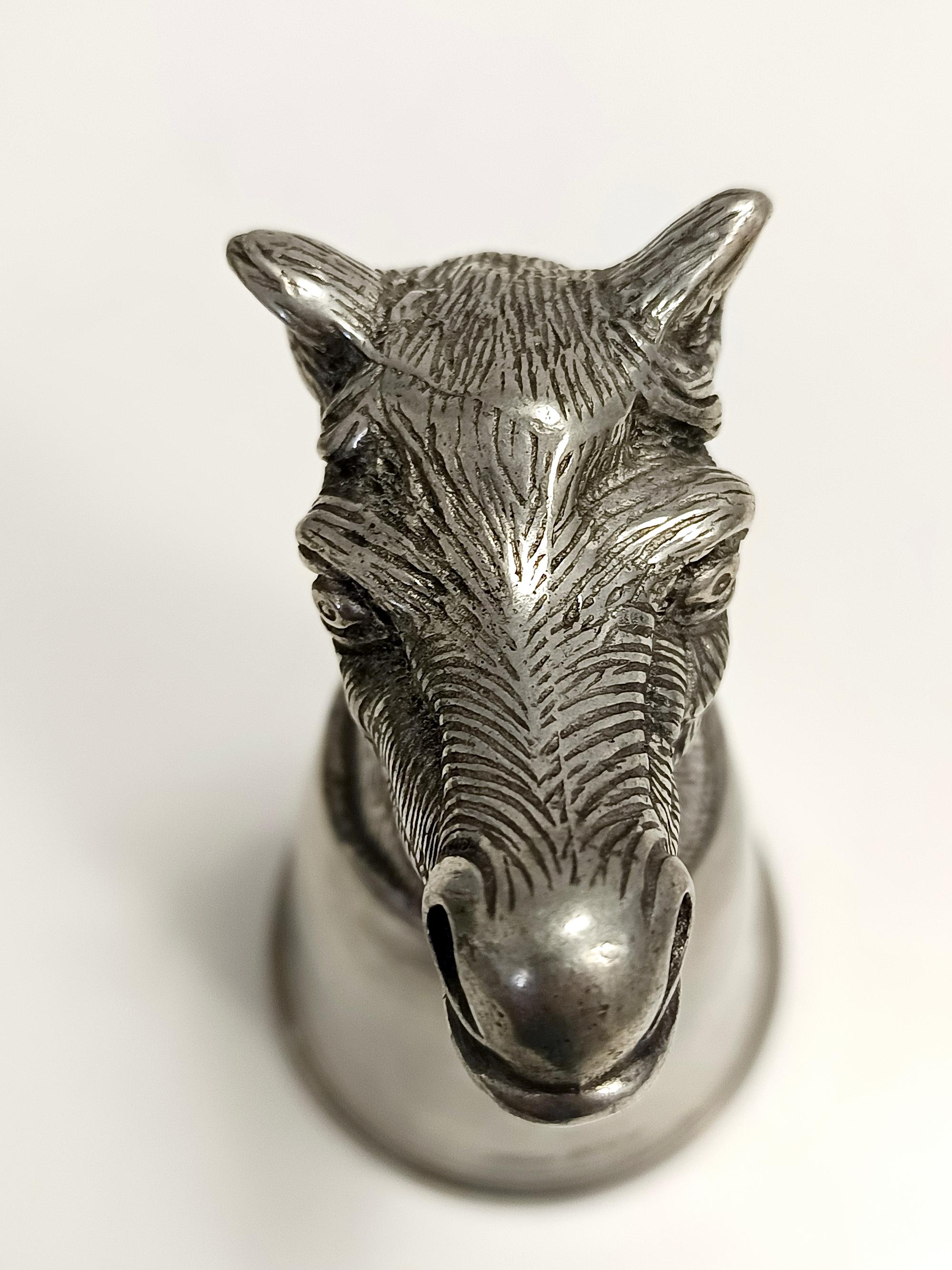 Gucci for Forst - Italian Silver Pewter 