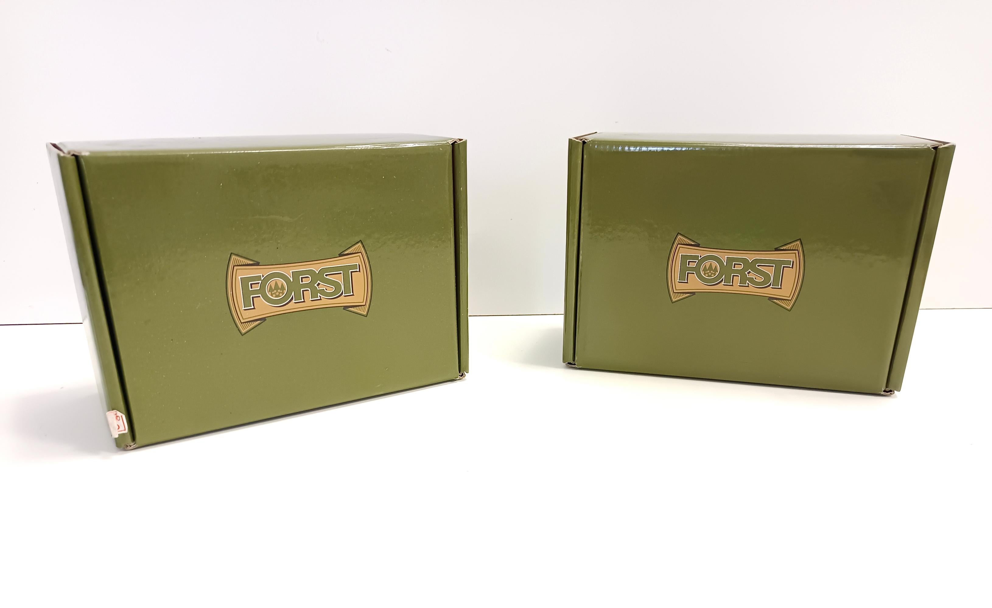 Gucci for Forst - Italian Silver Pewter 